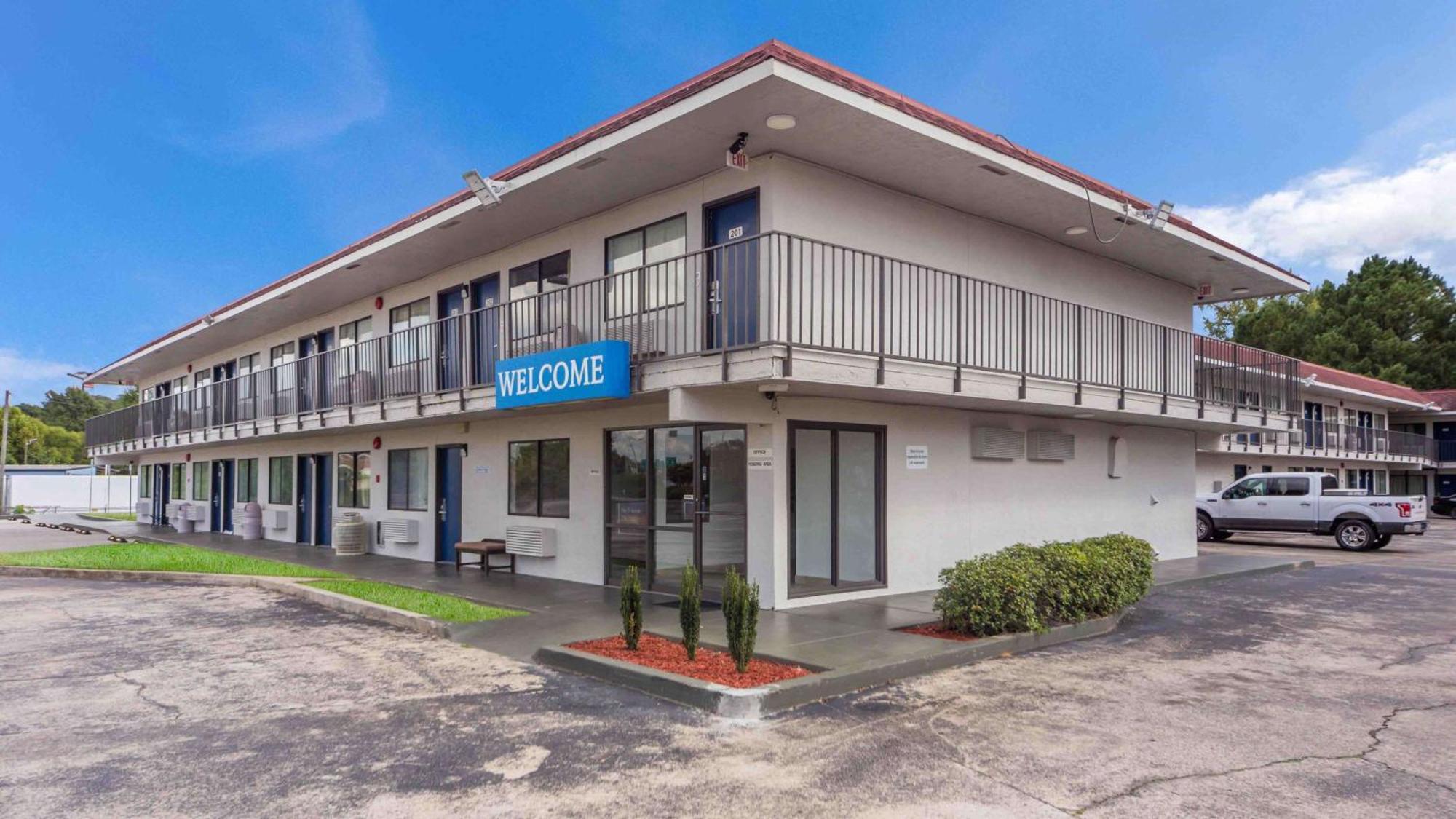 Motel 6-Meridian, Ms Екстер'єр фото