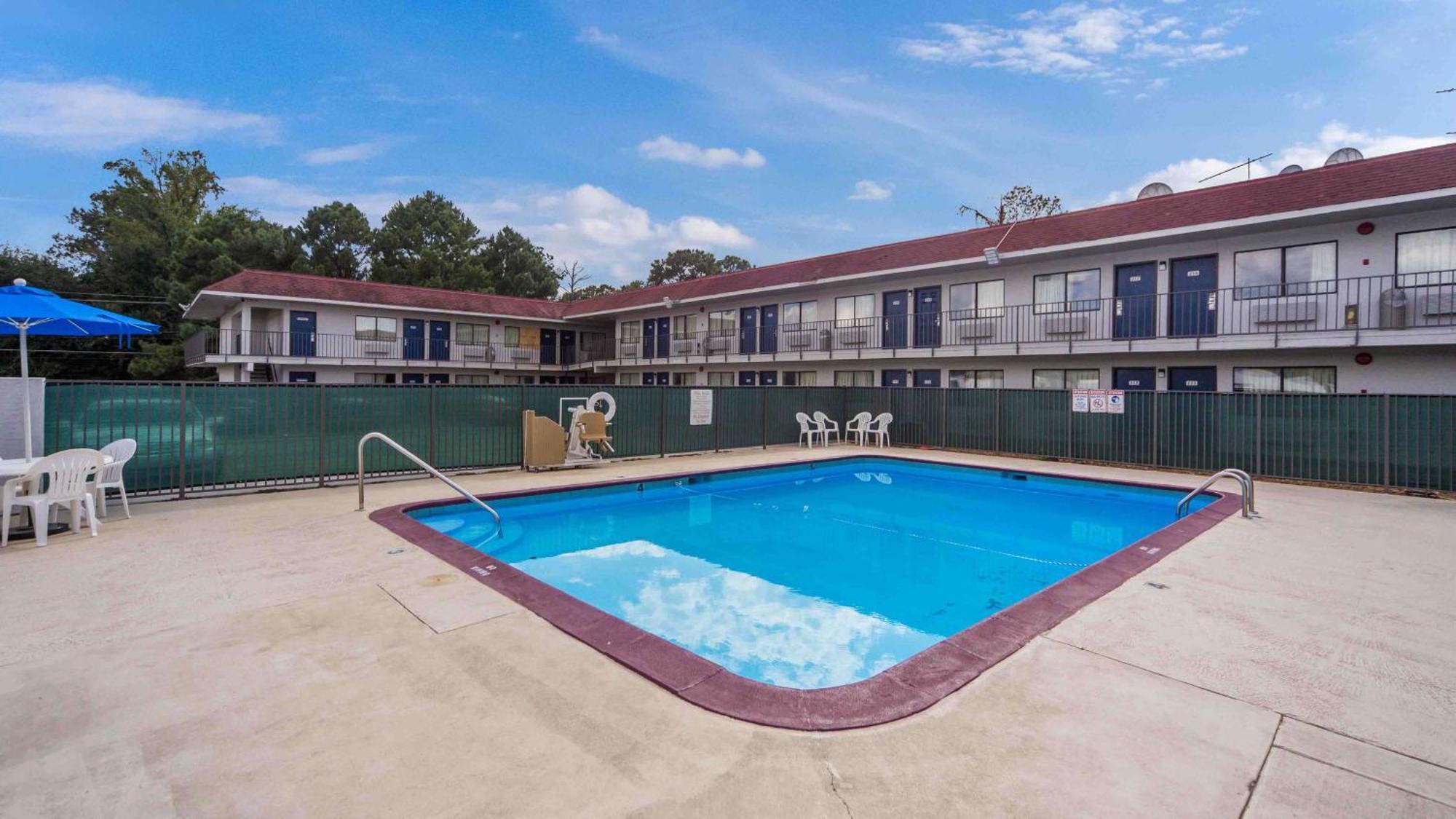 Motel 6-Meridian, Ms Екстер'єр фото