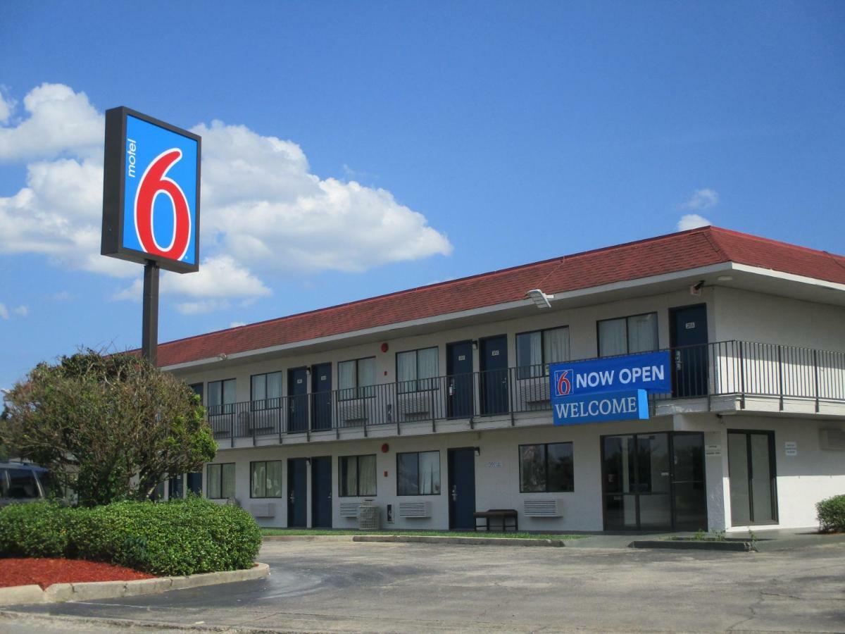 Motel 6-Meridian, Ms Екстер'єр фото