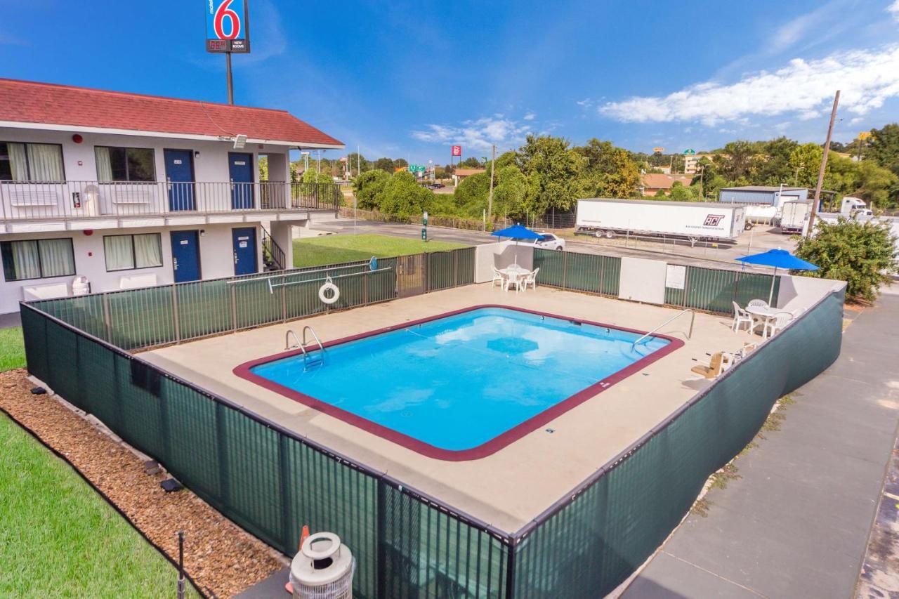 Motel 6-Meridian, Ms Екстер'єр фото